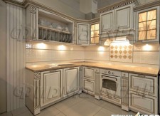 Кухонный гарнитур , Классическая кухня в дворцовом стиле